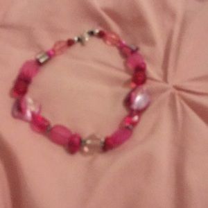 Pink bracelet